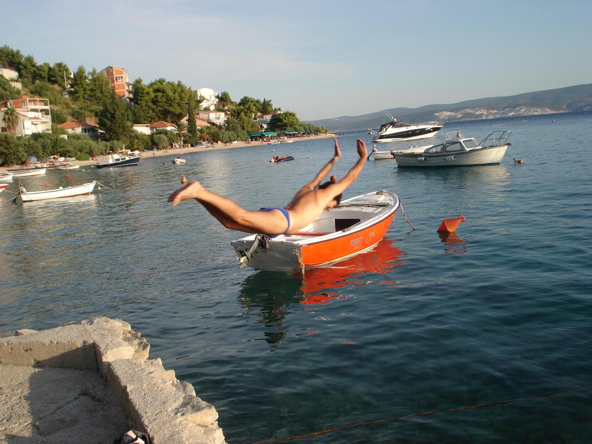 Apartments Smiljana Omiš Kültér fotó