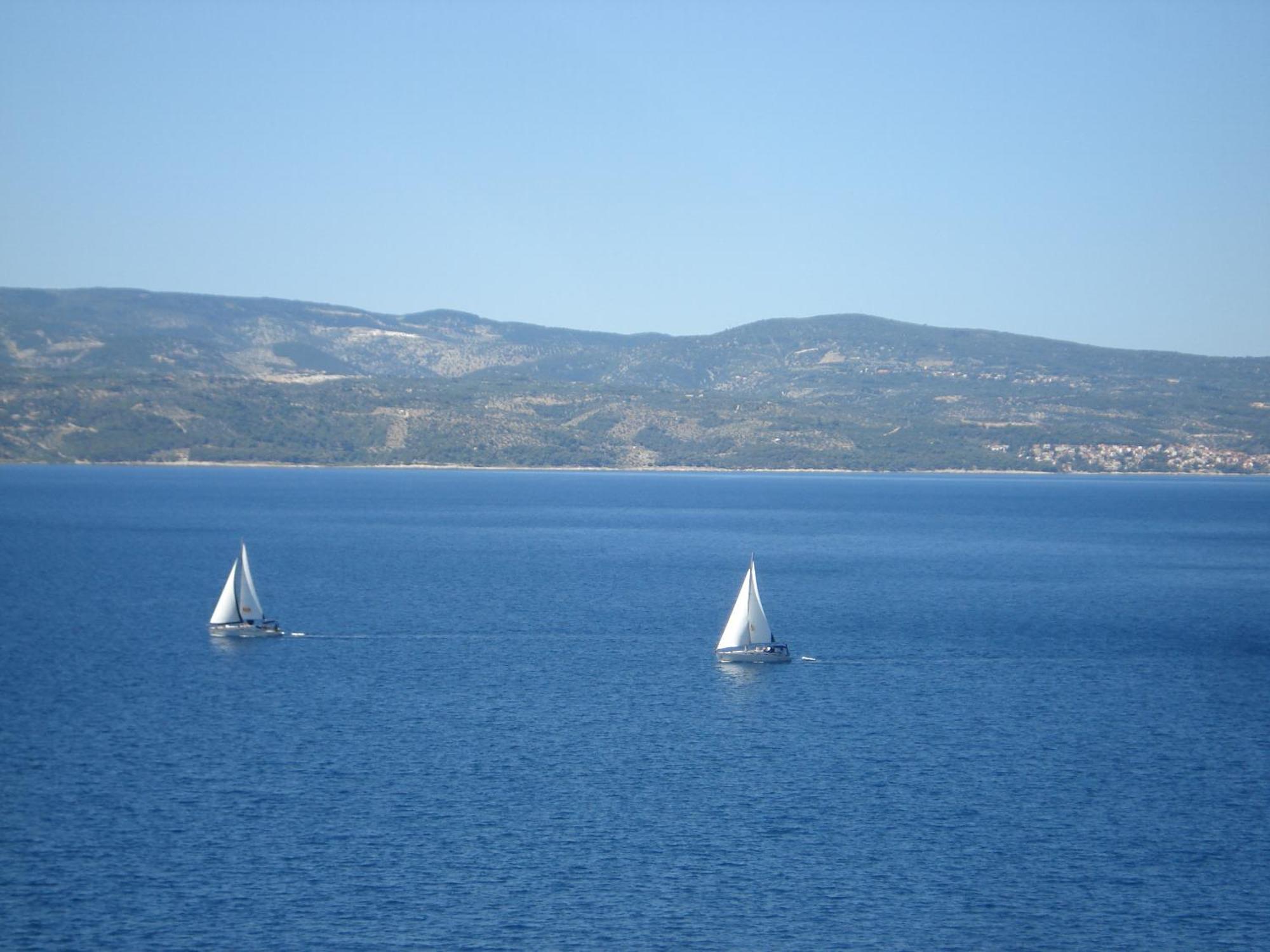 Apartments Smiljana Omiš Kültér fotó