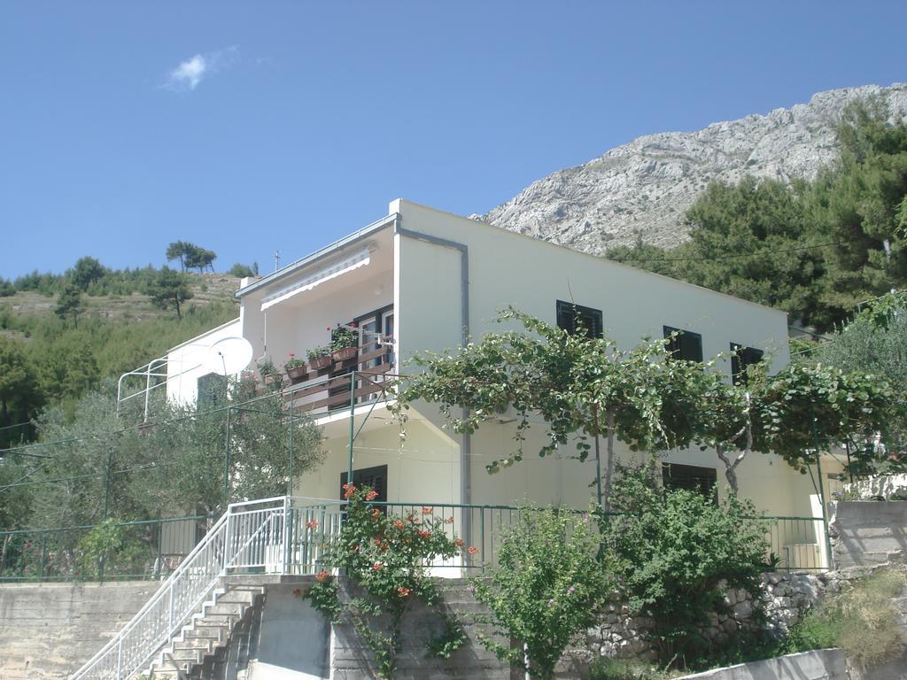 Apartments Smiljana Omiš Kültér fotó