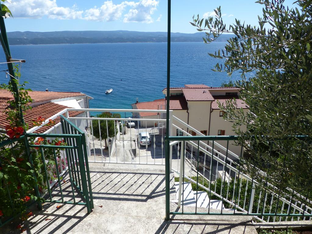 Apartments Smiljana Omiš Kültér fotó