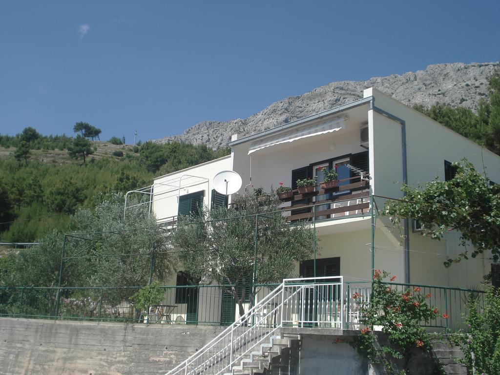 Apartments Smiljana Omiš Kültér fotó