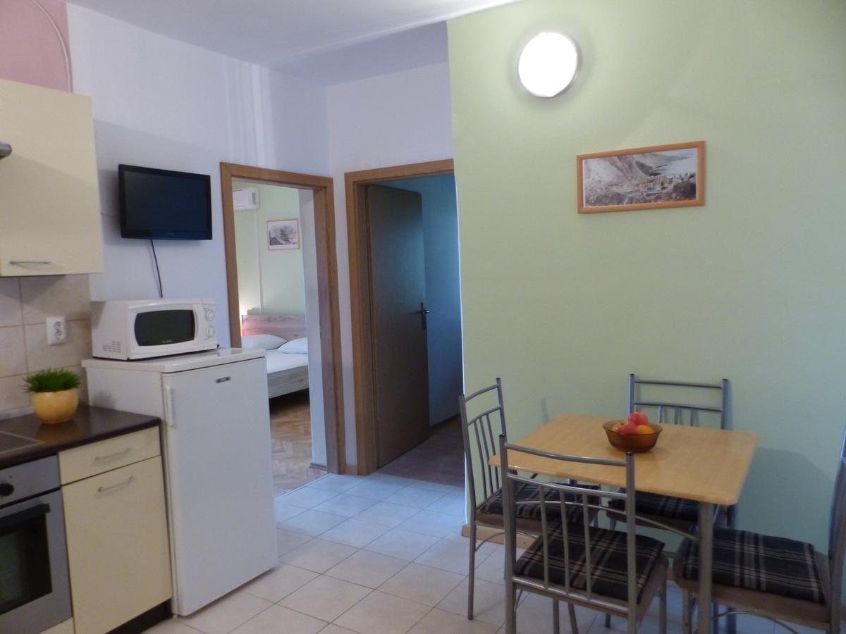 Apartments Smiljana Omiš Kültér fotó
